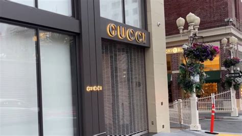 gucci robbery san francisco.